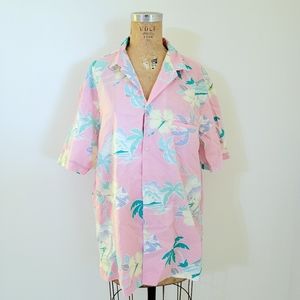 Vintage 1980's Royal Creations Hawaiian Aloha Shirt